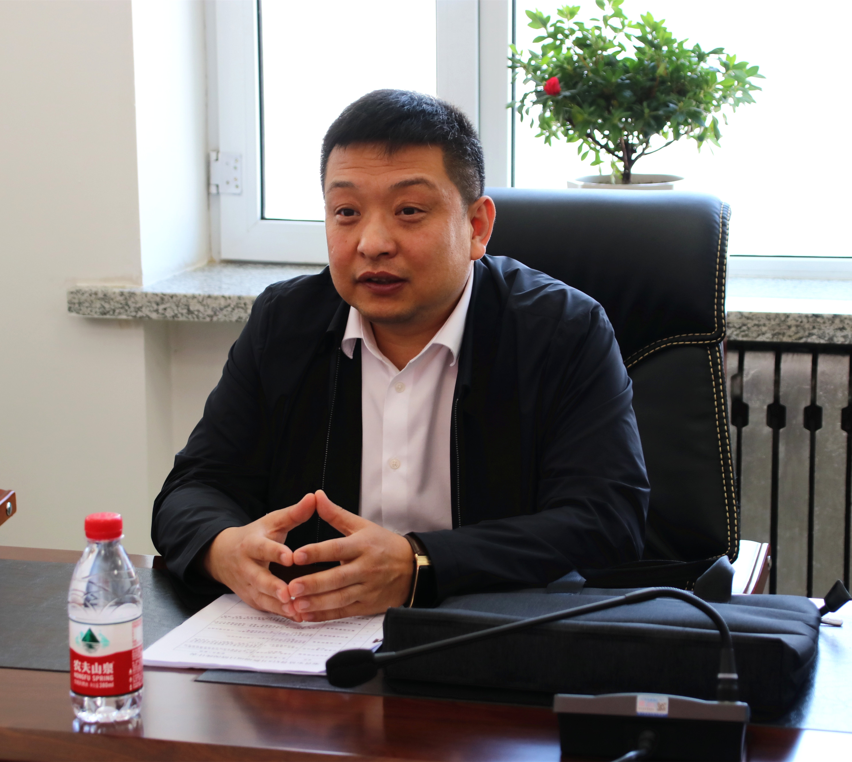 图为伊春市纪委常委、365bet体育存款_beat365平台_365平台委员 冯玉龙 .JPG